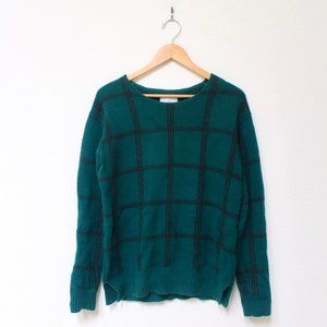 Urban Outfitters | Plaid Wool Sweater
